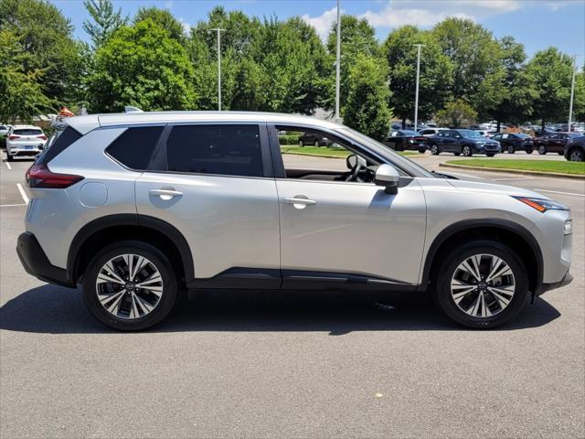 used 2023 Nissan Rogue car, priced at $20,597