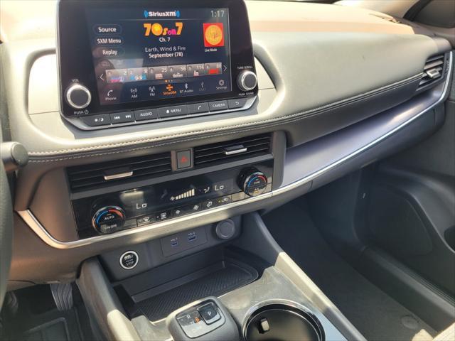 used 2023 Nissan Rogue car, priced at $20,597