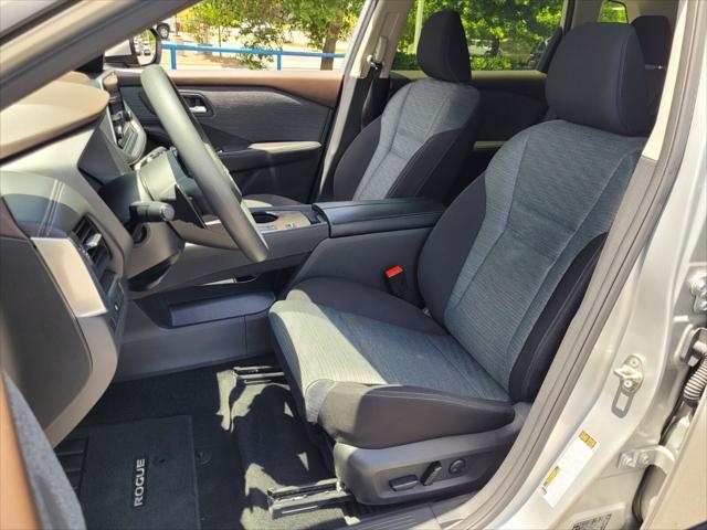 used 2023 Nissan Rogue car, priced at $20,597