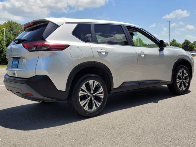 used 2023 Nissan Rogue car, priced at $20,597