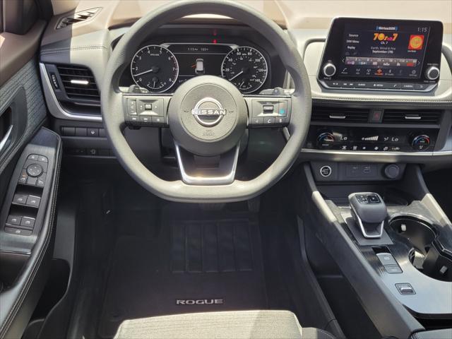 used 2023 Nissan Rogue car, priced at $20,597