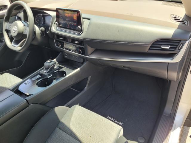 used 2023 Nissan Rogue car, priced at $20,597