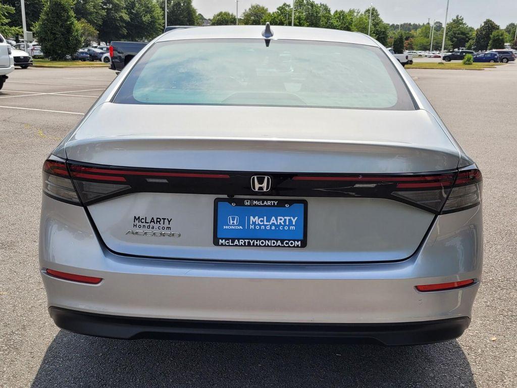 used 2024 Honda Accord car, priced at $23,888