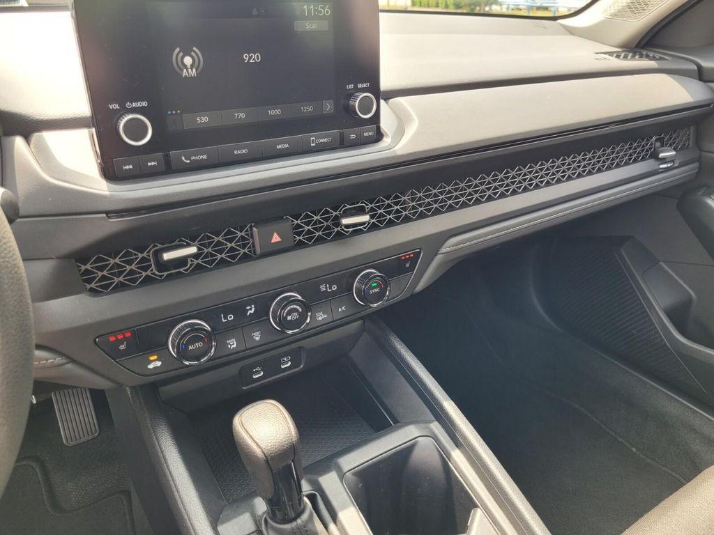 used 2024 Honda Accord car, priced at $23,888