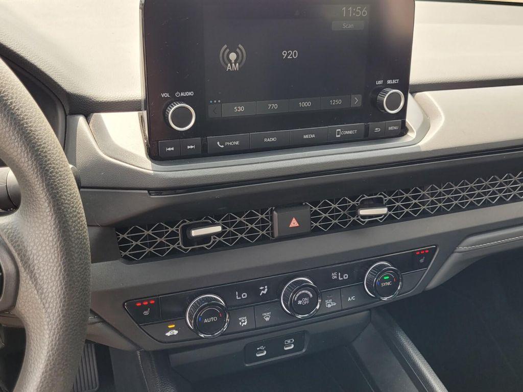 used 2024 Honda Accord car, priced at $23,888
