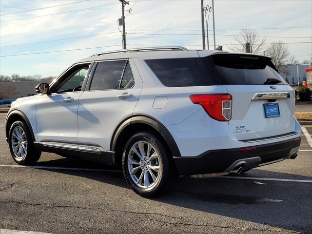 used 2022 Ford Explorer car, priced at $26,800