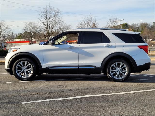 used 2022 Ford Explorer car, priced at $26,800