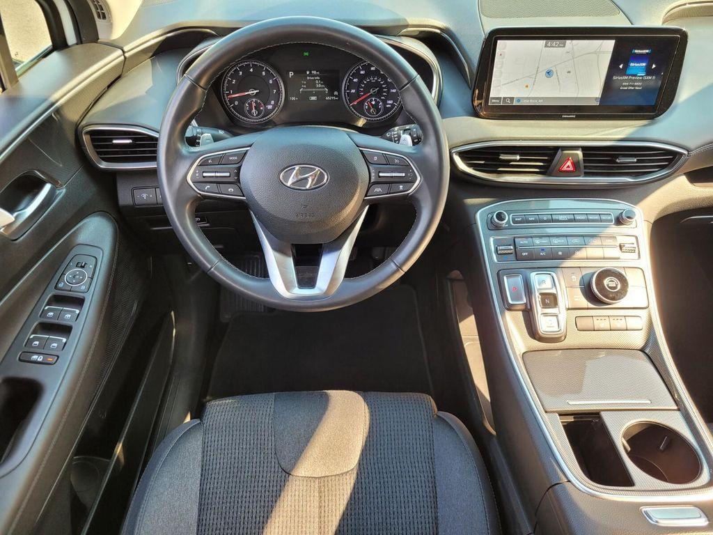used 2023 Hyundai Santa Fe car, priced at $20,592