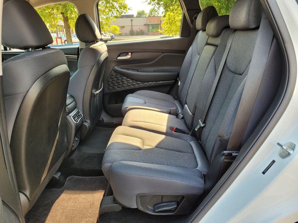 used 2023 Hyundai Santa Fe car, priced at $20,592