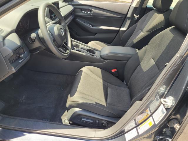 used 2023 Honda Accord car, priced at $25,508