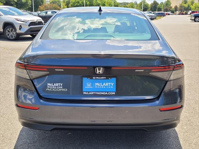 used 2023 Honda Accord car, priced at $25,508
