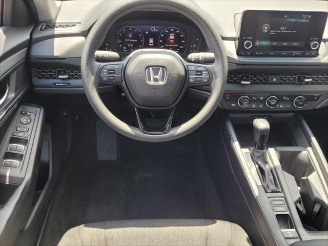 used 2023 Honda Accord car, priced at $25,508