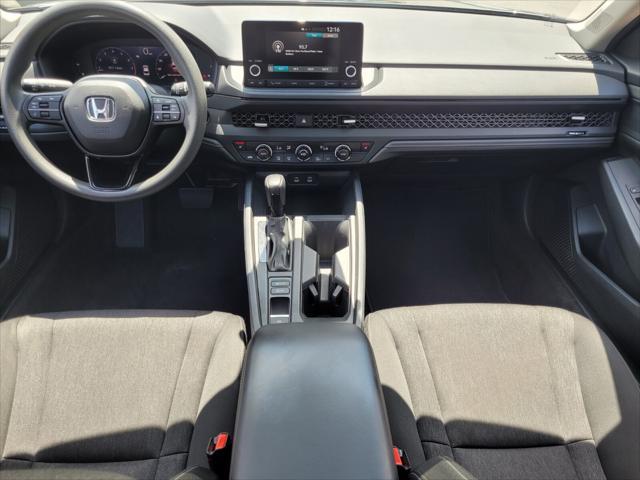 used 2023 Honda Accord car, priced at $25,508