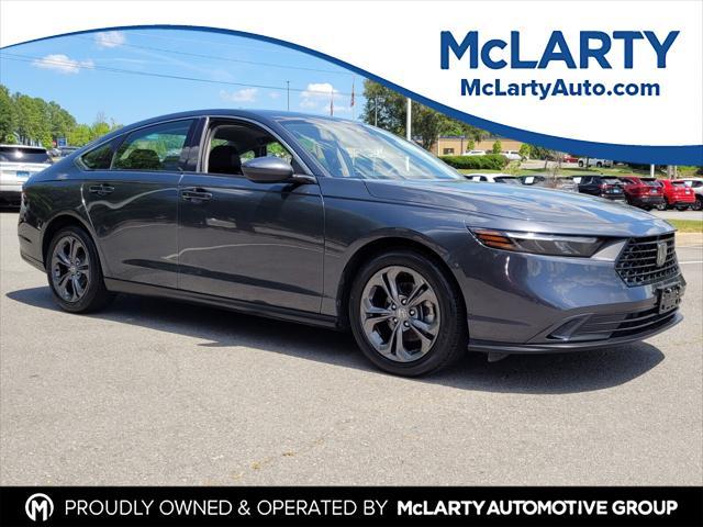 used 2023 Honda Accord car, priced at $25,508