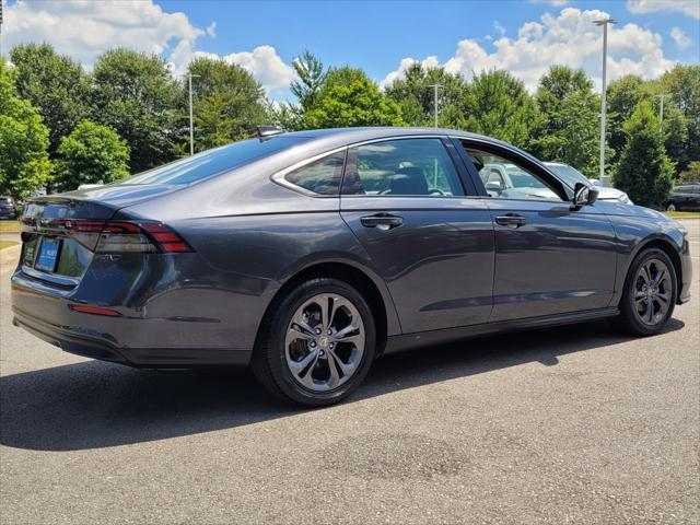 used 2023 Honda Accord car, priced at $25,508