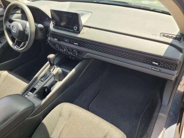 used 2023 Honda Accord car, priced at $25,508