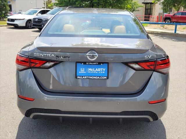 used 2021 Nissan Sentra car, priced at $19,487