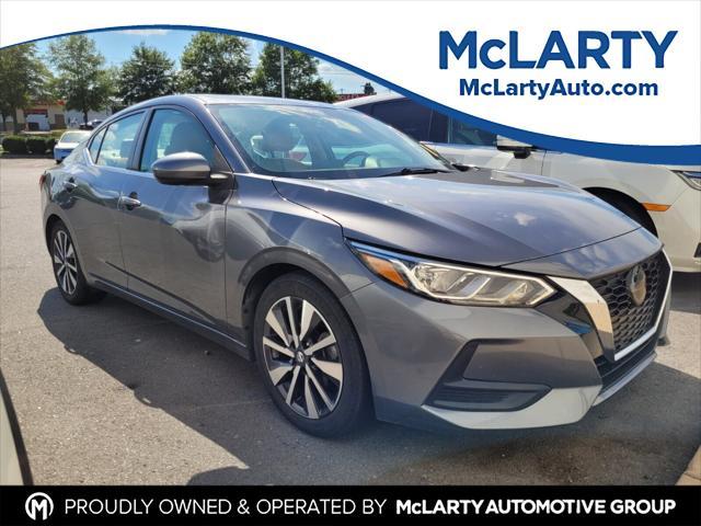 used 2021 Nissan Sentra car, priced at $19,775