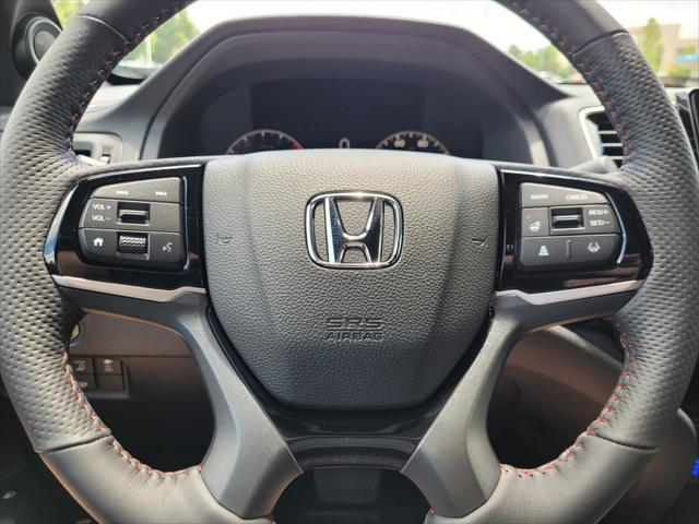new 2025 Honda Ridgeline car, priced at $50,355