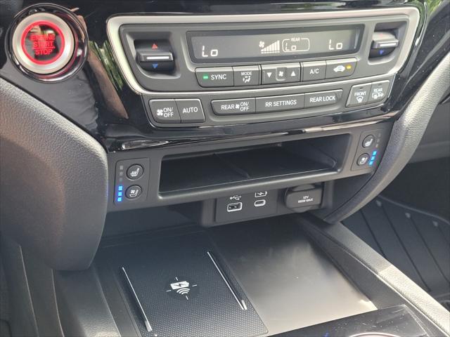 new 2025 Honda Ridgeline car, priced at $50,355