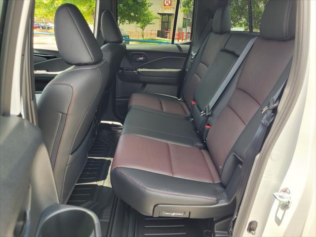 new 2025 Honda Ridgeline car, priced at $50,355