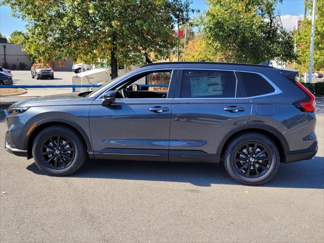 new 2025 Honda CR-V car, priced at $37,143