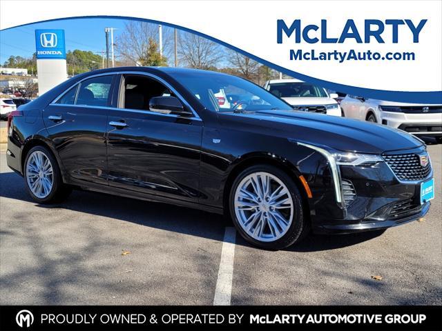 used 2022 Cadillac CT4 car, priced at $26,600