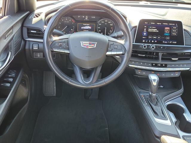 used 2022 Cadillac CT4 car, priced at $26,600