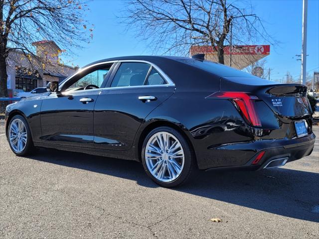 used 2022 Cadillac CT4 car, priced at $26,600