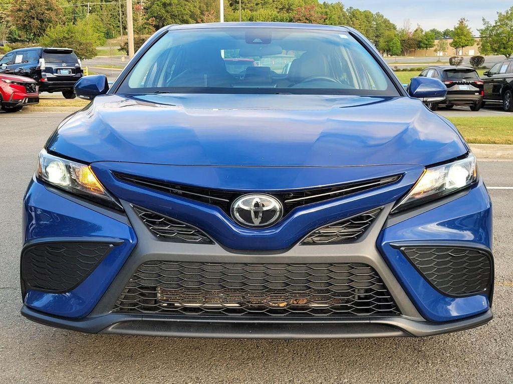 used 2024 Toyota Camry car, priced at $24,500