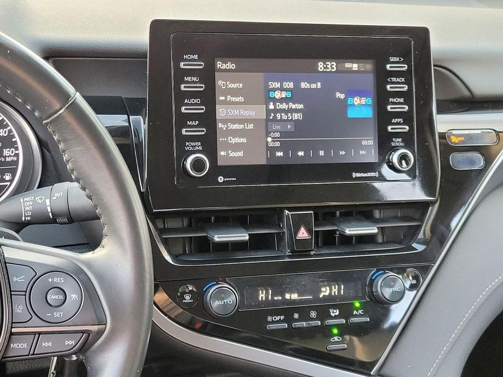 used 2024 Toyota Camry car, priced at $24,500