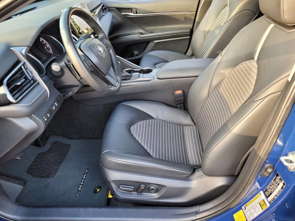 used 2024 Toyota Camry car, priced at $24,500