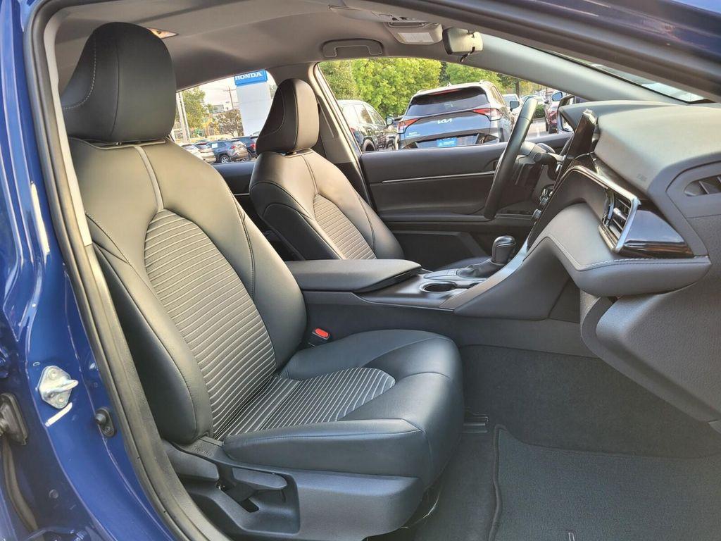 used 2024 Toyota Camry car, priced at $24,500