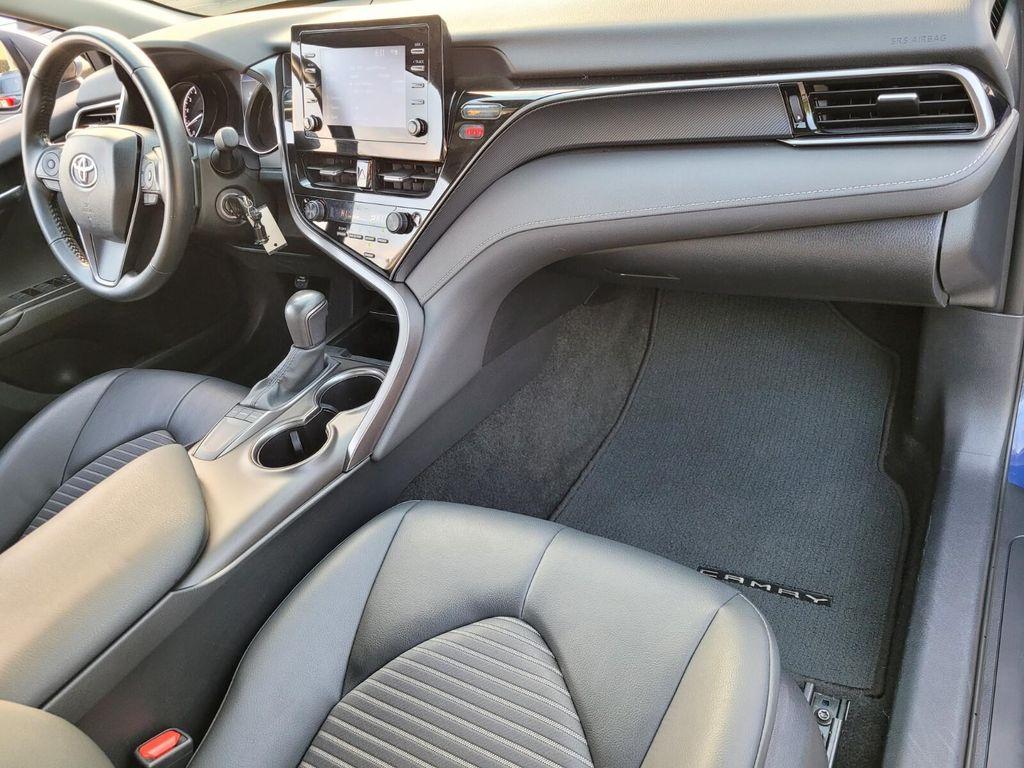 used 2024 Toyota Camry car, priced at $24,500