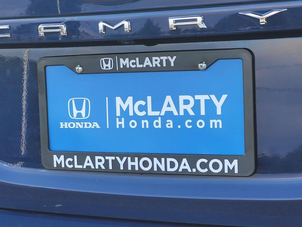 used 2024 Toyota Camry car, priced at $24,500