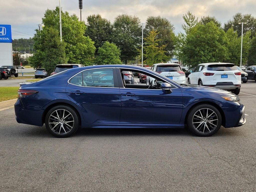 used 2024 Toyota Camry car, priced at $24,500