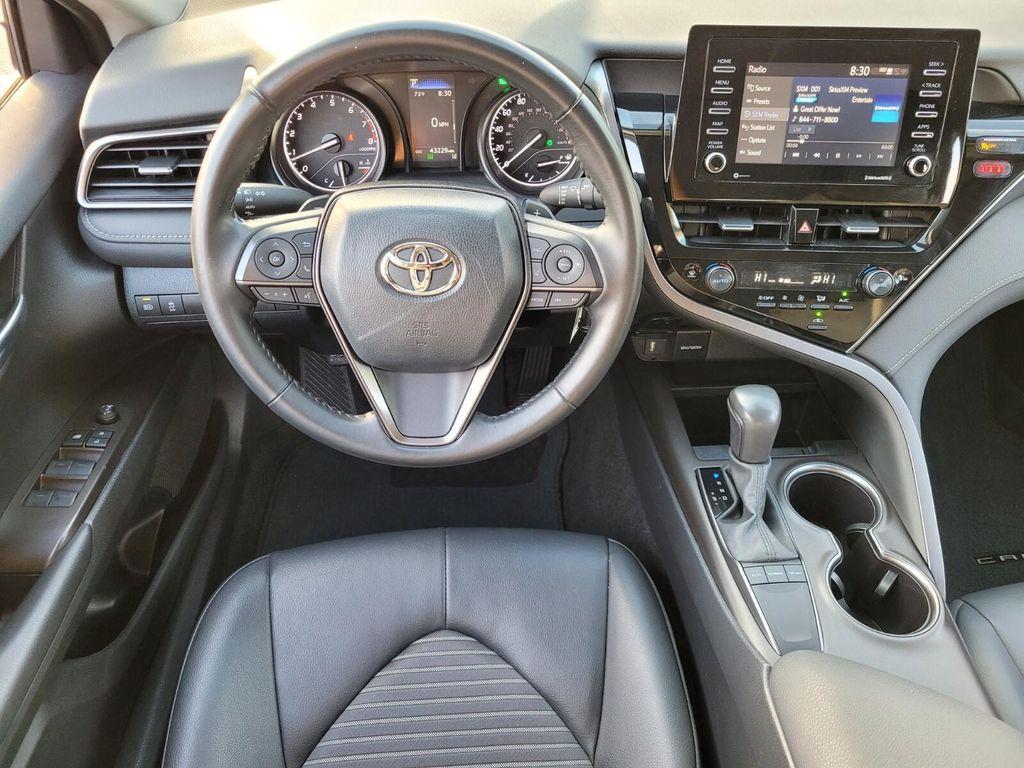 used 2024 Toyota Camry car, priced at $24,500