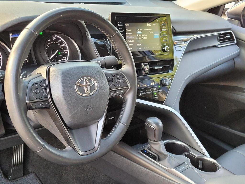 used 2024 Toyota Camry car, priced at $24,500
