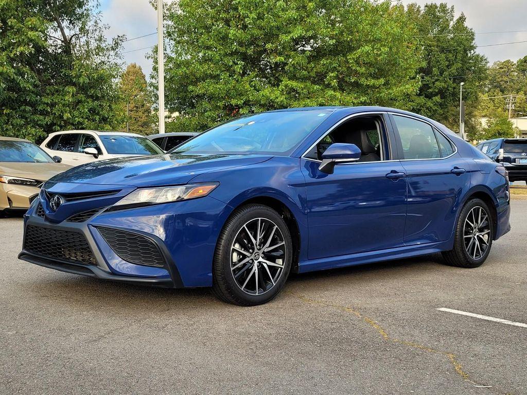 used 2024 Toyota Camry car, priced at $24,500