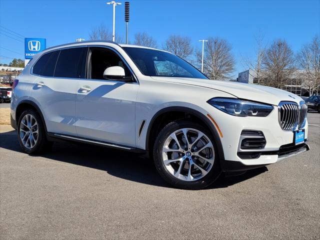 used 2023 BMW X5 car, priced at $32,800