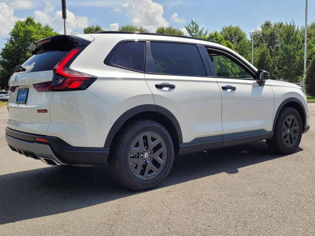 new 2026 Honda CR-V Hybrid car, priced at $38,710
