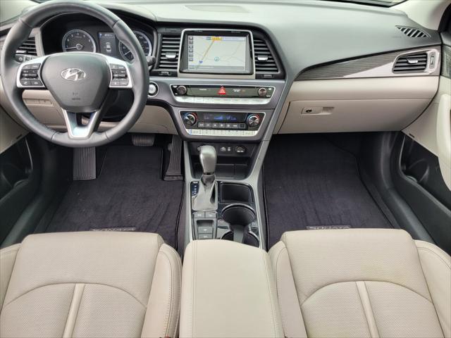 used 2019 Hyundai Sonata car, priced at $14,747