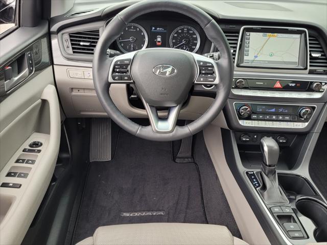 used 2019 Hyundai Sonata car, priced at $14,747