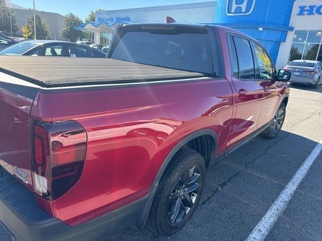 used 2022 Honda Ridgeline car, priced at $27,500