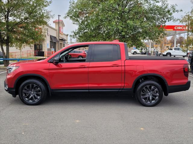 used 2022 Honda Ridgeline car, priced at $25,700