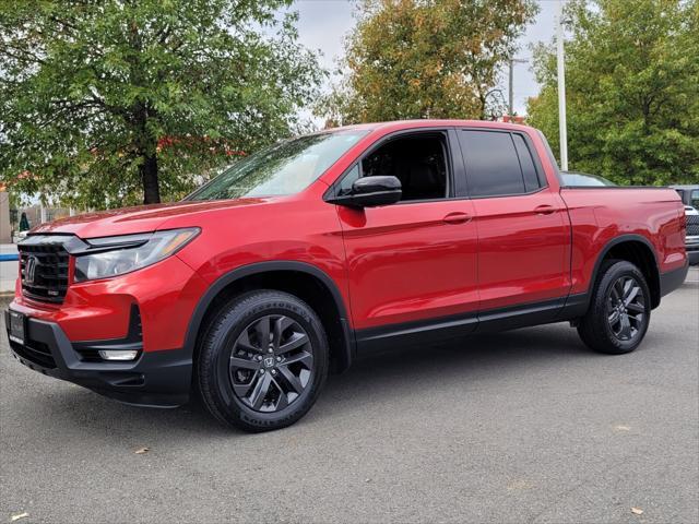 used 2022 Honda Ridgeline car, priced at $25,700