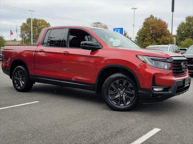 used 2022 Honda Ridgeline car, priced at $25,700