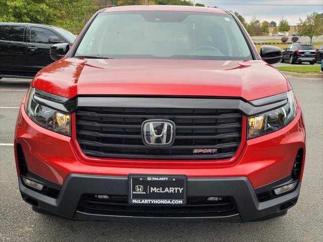 used 2022 Honda Ridgeline car, priced at $25,700