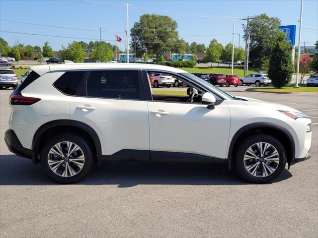 used 2023 Nissan Rogue car, priced at $20,412