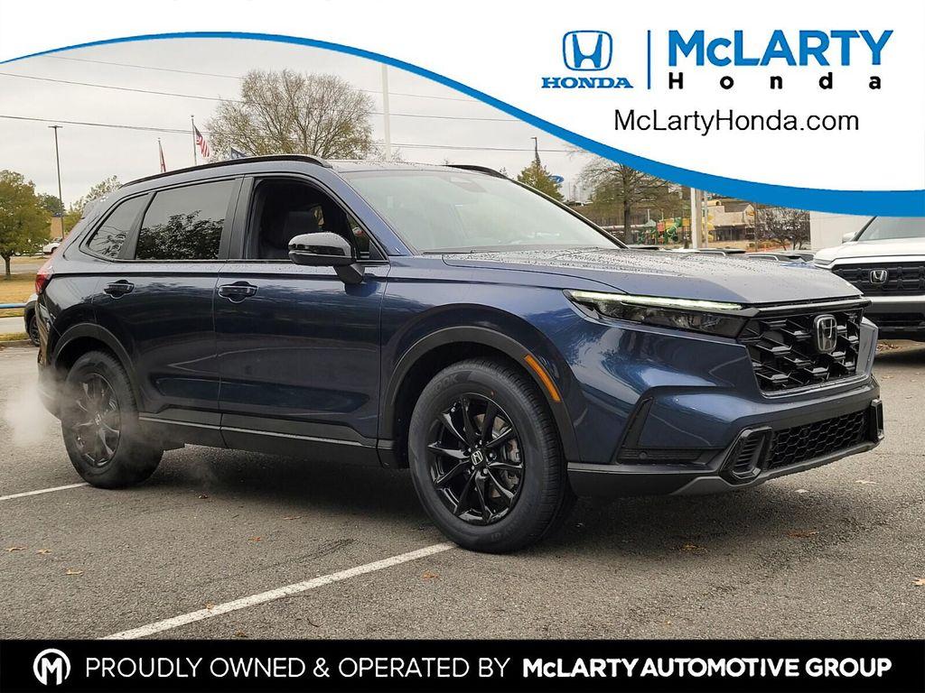 new 2026 Honda CR-V Hybrid car, priced at $38,761